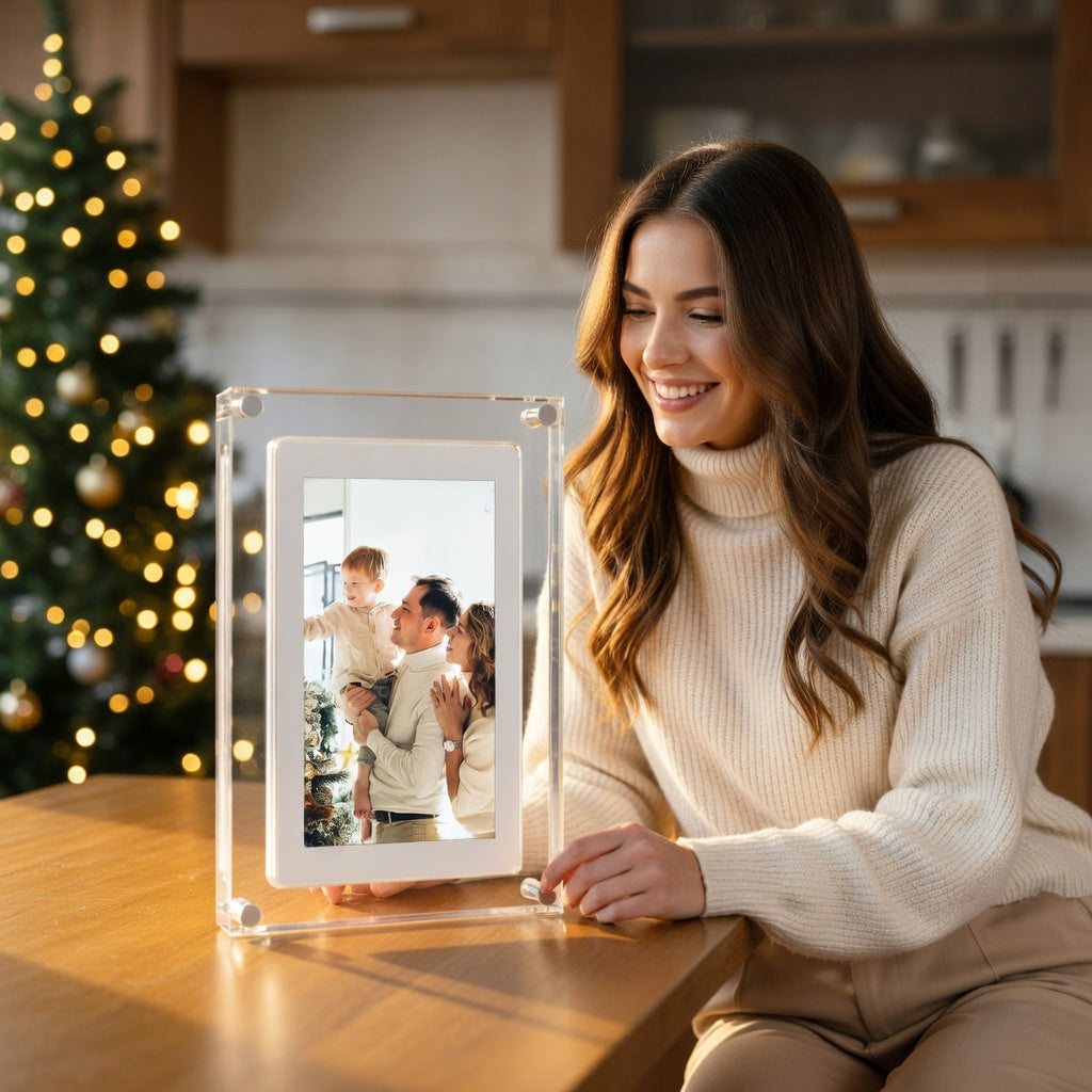 Digital Photo Frame with WiFi Display