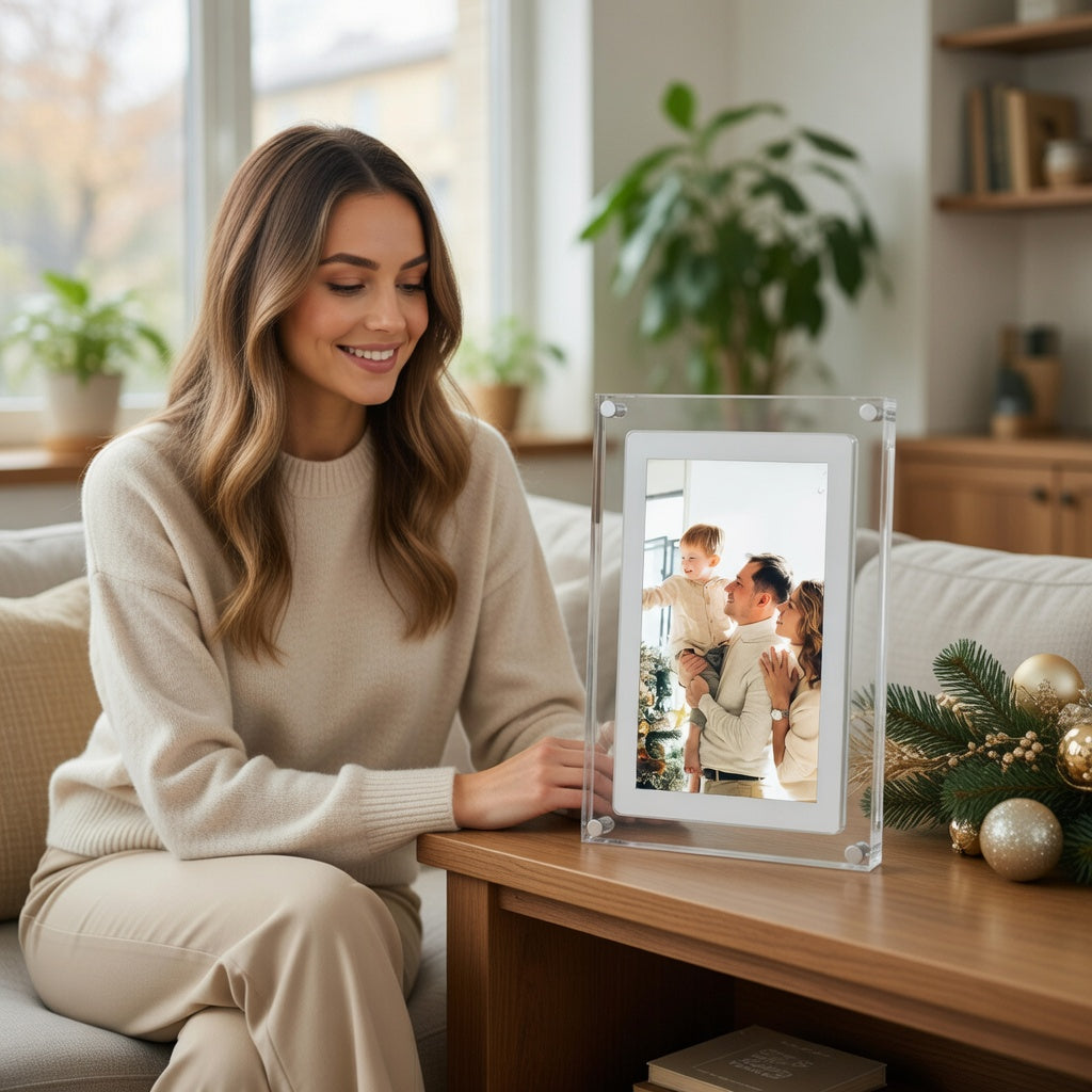 Digital Photo Frame with WiFi Display