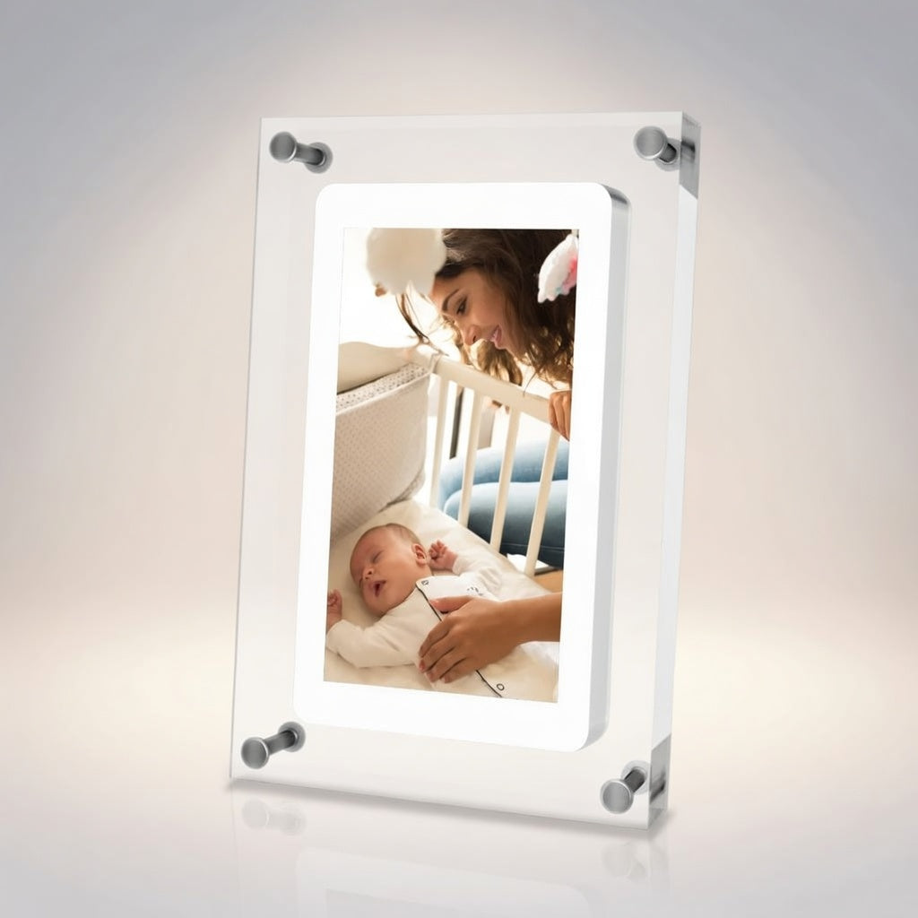 Digital Photo Frame with WiFi Display