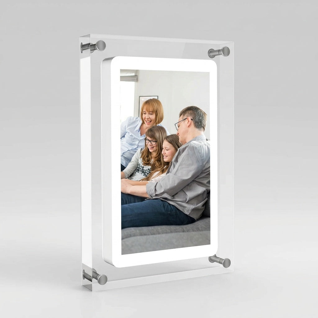 Digital Photo Frame with WiFi Display