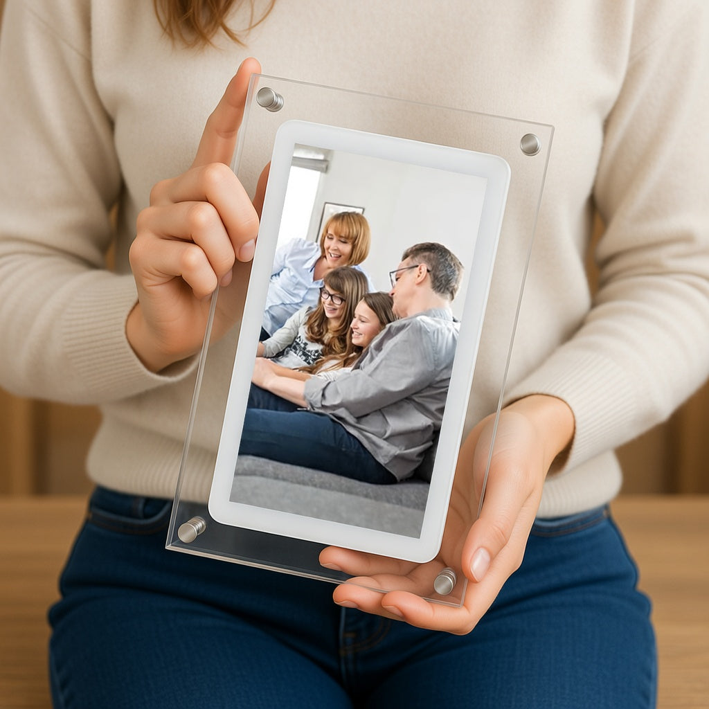 Digital Photo Frame with WiFi Display