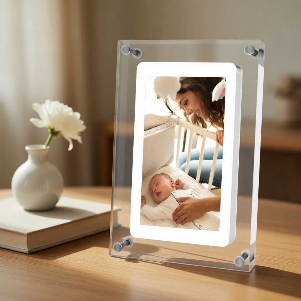 Digital Photo Frame with WiFi Display