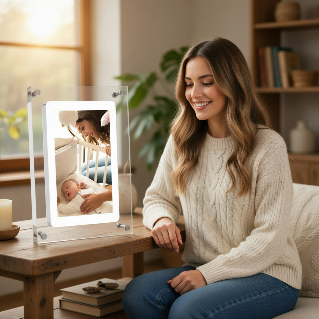 Digital Photo Frame with WiFi Display