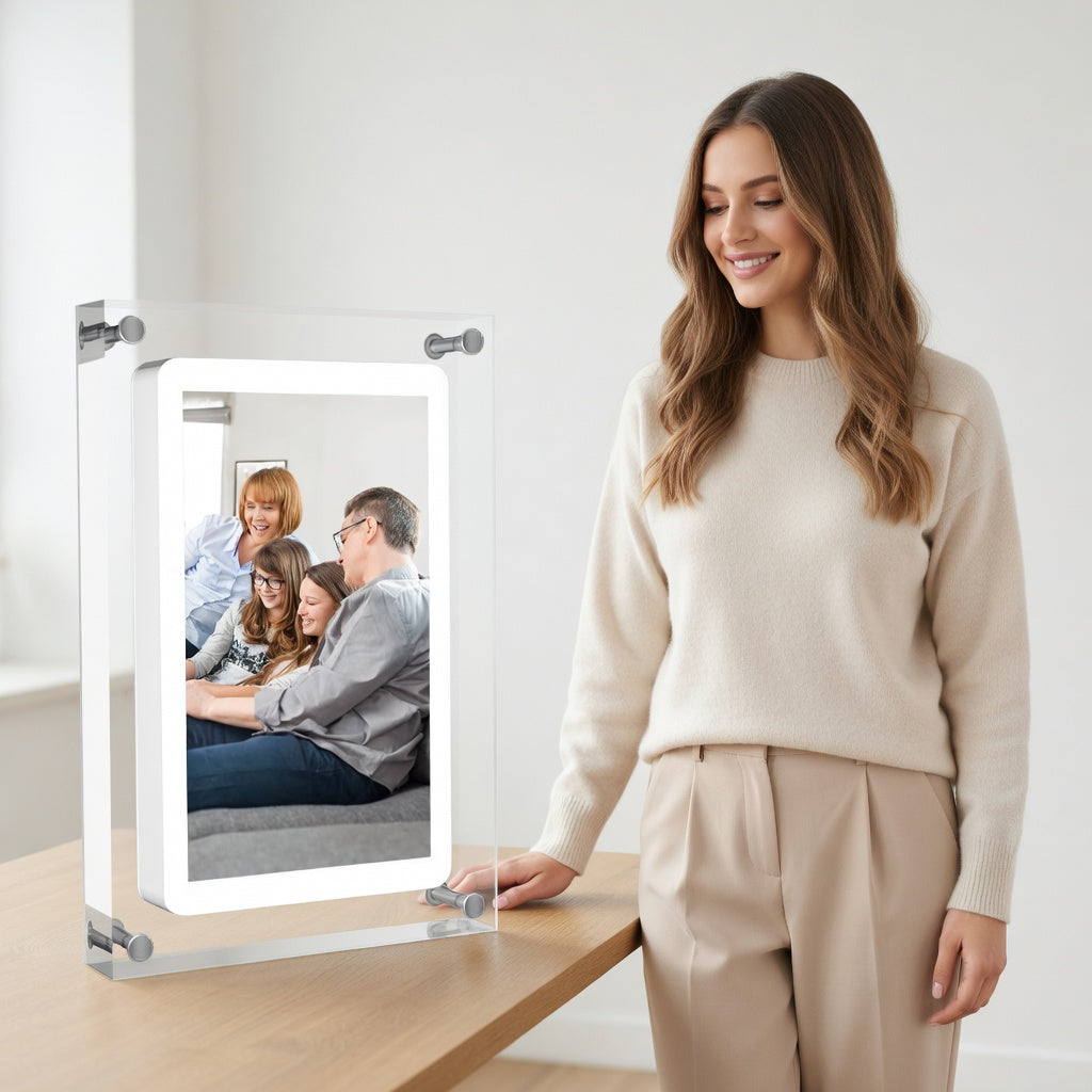 Digital Photo Frame with WiFi Display