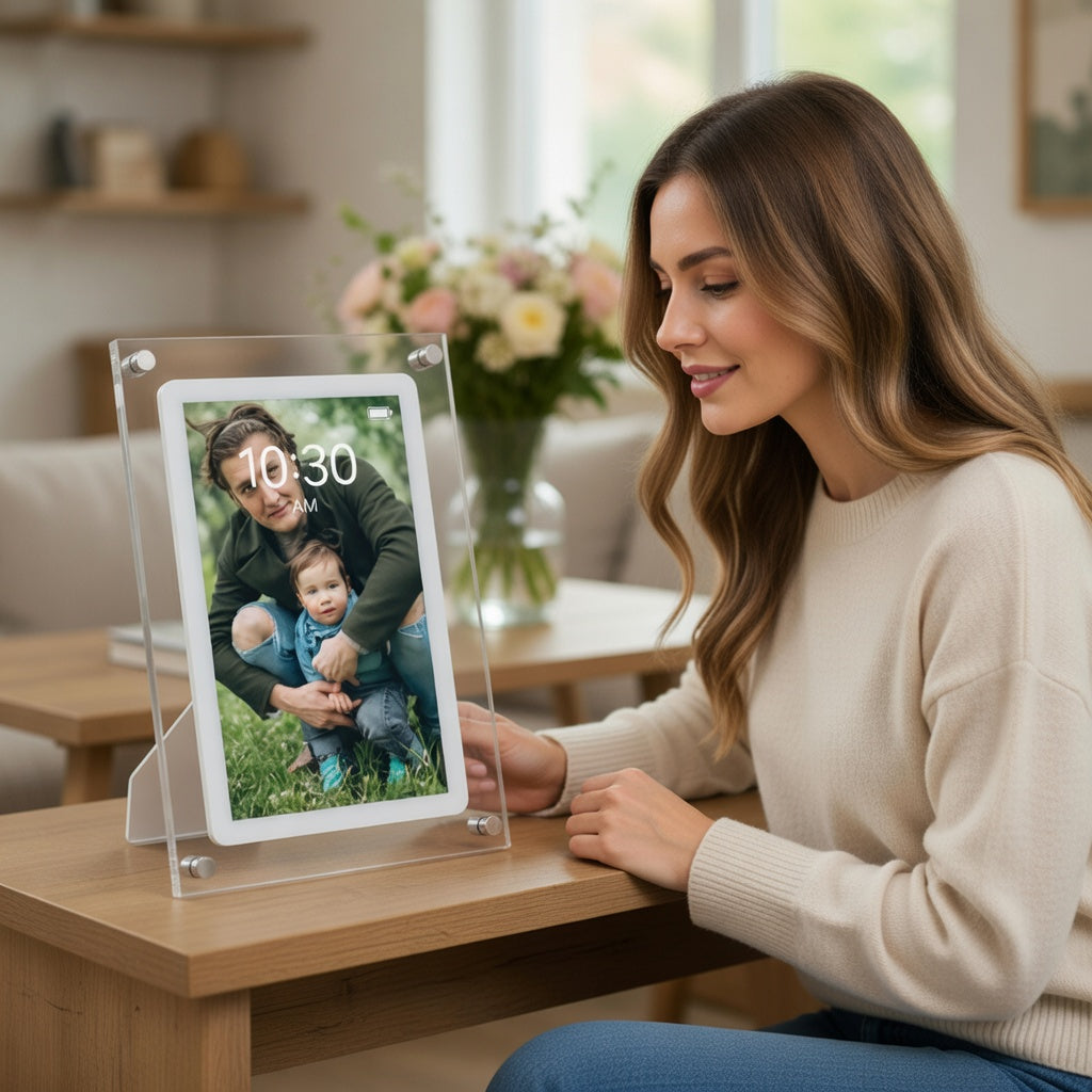 Digital Photo Frame with WiFi Display