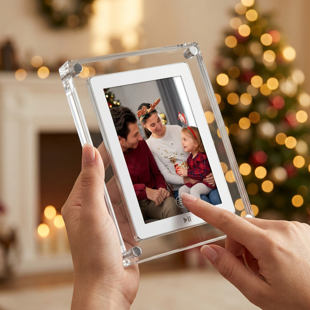 Digital Photo Frame with WiFi Display