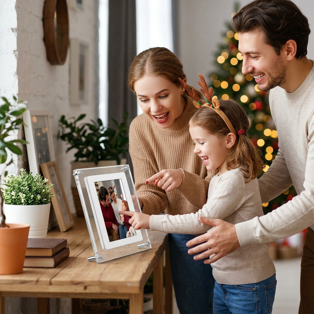 Digital Photo Frame with WiFi Display