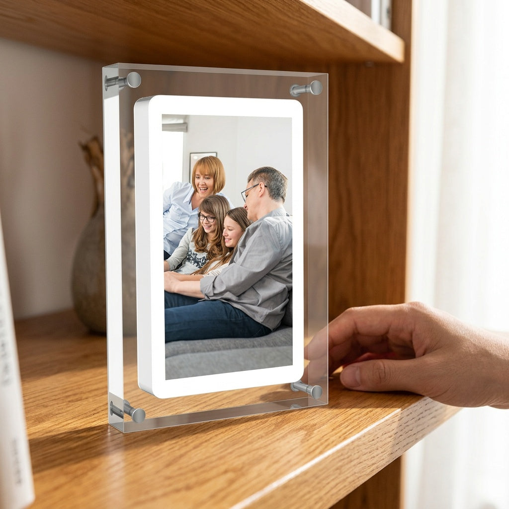 Digital Photo Frame with WiFi Display